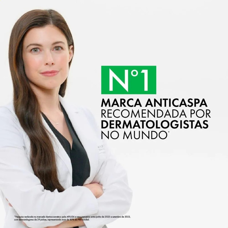 Champ Anticaspa Ds Para Cabello Normal A Graso, 300 G