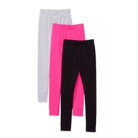 Freestyle Revolution NWT.  3- PACK  of Freestyle Revolution Girl's Solid Leggings - 3T