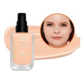 Maquillaje Milani Screen Queen Foundation 150 Cool Shell