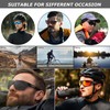 Perfectmiaoxuan Polarised Sunglasses Men Women for Cycling Driving Fishing Climbing