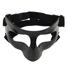 banapoy Nose Protection for Broken Nose, Adjustable Basketball Face Protection, Basketball Face Mask to Protect Against Impact Injuries for Football, Basketball, Sports