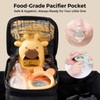 Momcozy Extra Large Stroller Organizer Max | with Food Grade