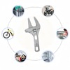 Adjustable Spanner,Adjustable Wrench,Large Adjustable Spanner,6-70mm Wide Jaw Adjustable Spanner,Convenient Wide