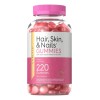 Biotina + Vitamina E Cabello, Piel, Uñas, Gomitas Eg W13