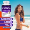 Resveratrol Supplement 1800 mg Antioxidant Complex - Highly Potent Natural