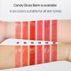 YNM Candy Gloss Balm 3g (04 PEONY BERRY, 3g)