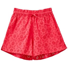 United Colors of Benetton Girls' Shorts, red