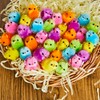 Colourful Mini Easter Chicks - Pack of 36