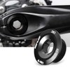 Keenso Crank Bolt, Durable Aluminum Alloy Bike Crank Screw Bicycle