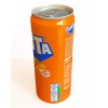 Fanta Orange Soda Exotic Pop 330ml Imported Macedonia New