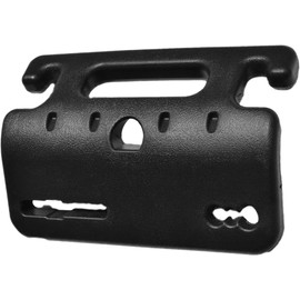 Cabilock Agarradera De Apoyo Para Auto 8.66X5.90X0.78In Barra De Seguridad Para Asiento Trasero Con Ganchos Para Reposacabezas Organizador Para Niños Y Adultos Mayores