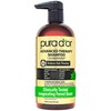 PURA D'OR Advanced Therapy Shampoo Reduces Hair Thinning and Increase