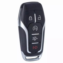 KEYECU for Ford F150 F250 F350 2015 2016 2017 Smart Remote Key Shell Case Fob 164-R8117