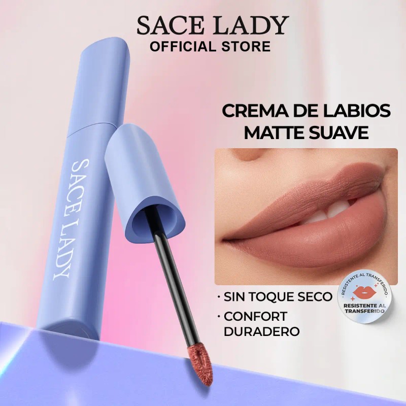Sace Lady Soulmate Labial Líquido Mate Impermeable
