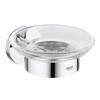 Grohe Essentials Soap Dish With Holder
