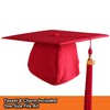 OSBO GradSeason Matte Graduation Gown Cap Tassel Set 2025 for