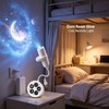 Proyector Nocturno Holográfico Estrella & Océano 5D de Alta Definición