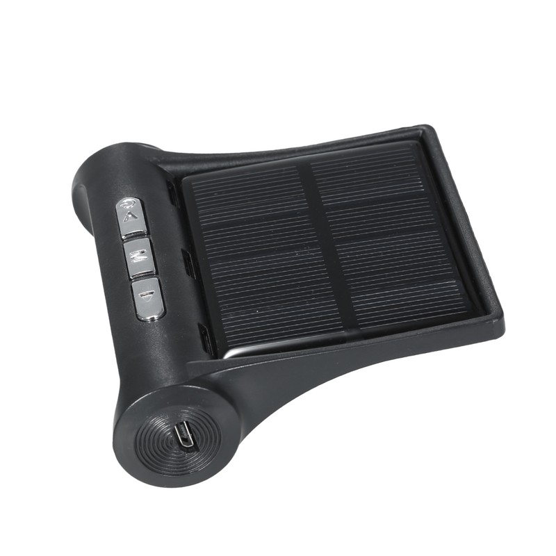 Solar Wireless Car Tire Pressure Monitoring System with 4 External