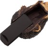 Operitacx Hedgehog Key Box Small Garden Statue House Key Hider
