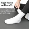 GRPSKCOS Pilates Socks with Grip 4 Pairs Non Slip Women