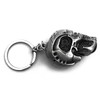 HTTMT KC-004-BT 1 pc Creative Motorcycle Bicycle Skull Key Chain