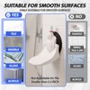 Thenshop Shower Foot Rest for Shaving Legs with Powerful Suction,