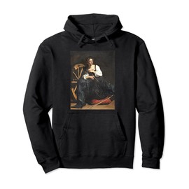 Saint Catherine Of Alexandria Pullover Hoodie