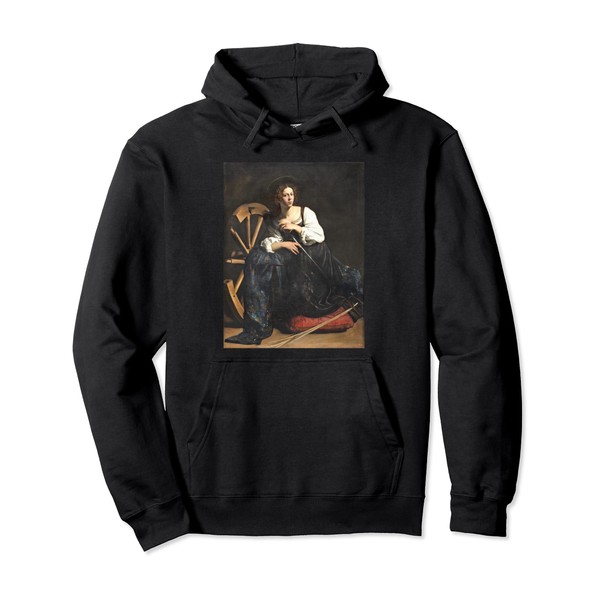 Saint Catherine Of Alexandria Pullover Hoodie