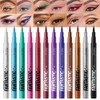 MIRUOKOU Multi-Color Eyeliner 12 Colors Liquid Color Eyeliner, Ultra-Fine, Waterproof