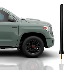 Antenna Mast for Toyota Tundra 2007 Black Automotive Antenna Replacement for Cars, Trucks & SUV - AM FM Radio Compatible - Car & Truck Exterior Accessories for Men & Women, 6 3/4"
