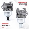 Carburetor for Kohler SV590 SV600 SV610 SV620 19HP 20HP 21HP