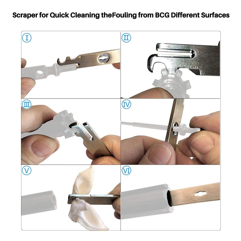 Ideagle Punch Set, Roll Pin Starter Punch, BC Punch, BCG