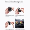 Wireless Led Lights for Car Interior,Smart Ambient Lighting Car and