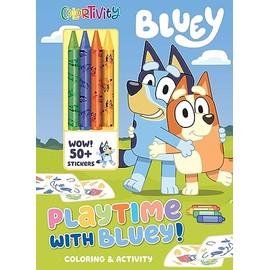 Bluey: Colortivity: Playtime with Bluey!