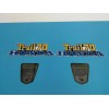 HONDA CT70 TRAIL70 1976 FRAME DECAL GRAPHIC SET (#H61)