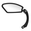 Bike Rearview Mirror Left Wide Range Foldable Handlebar Bike Mirror