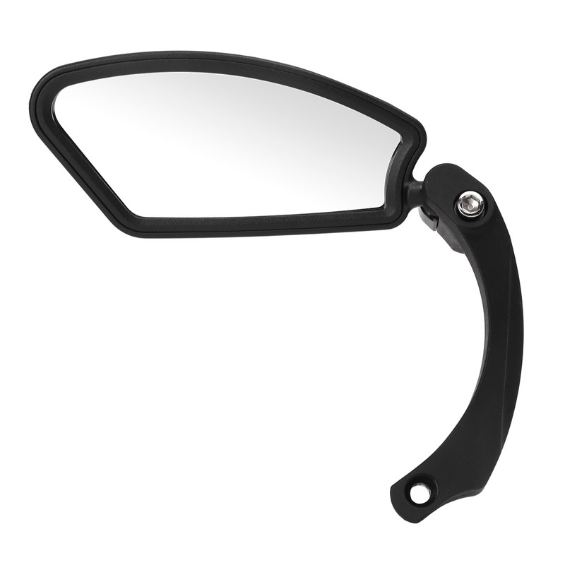 Bike Rearview Mirror Left Wide Range Foldable Handlebar Bike Mirror