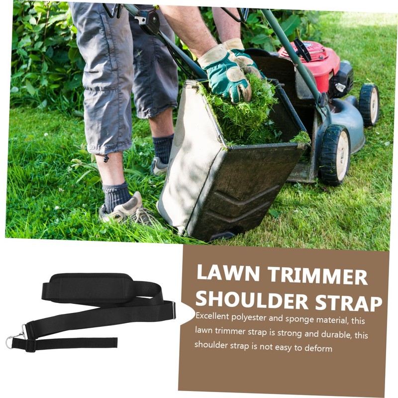 FUNOMOCYA Trimmer Shoulder Belt Home Supplies Easy to Adjust Quick