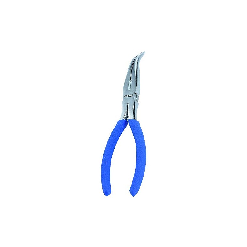 JENZI Hook removal pliers, curved, 16 cm