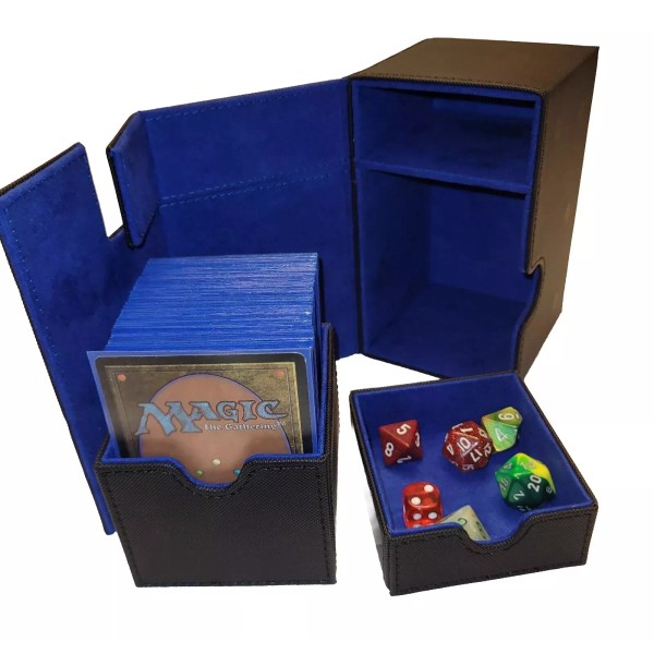 Unbranded MTG Commander Deck Card Box/Magic/Poké