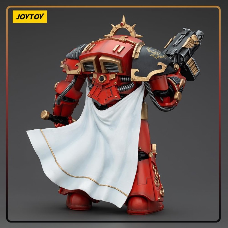 JOYTOY Warhammer 40K Blood Angels Legion Praetor in Tartaros Terminator