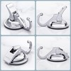 Heavy Duty Vacuum Suction Cup Hooks (2Pack) Specialized for Kitchen&Bathroom&Restroom