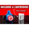 Confetti High-Fives - Title: Shooter + 6 Refills (Red, White,