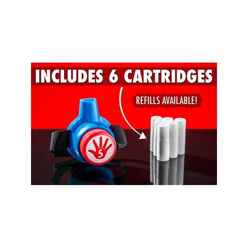 Confetti High-Fives - Title: Shooter + 6 Refills (Red, White,