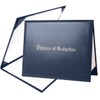 Misscom Diploma Cover 8.5" x11" Diploma Holder of Graduation Leatherette