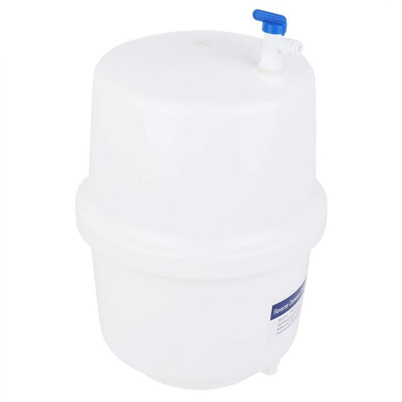 3.2 Gallon Pressurized Water Storage with Ball Valve for Reverse