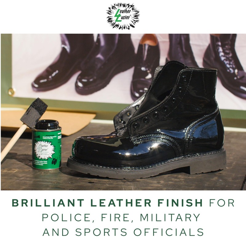 Leather Luster Patent Leather Polish, Cleaner and Conditioner | Made