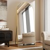 VooBang Arch Mirror Full Length, 26" x 71" Floor Mirror