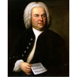 wesellphotos Johann Sebastian Bach 8x10 Photo