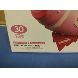 Cheerivy New Cheerivy Pink Animal Caller Toy for Kids Ages 3+ Makes 30 Animal Sounds